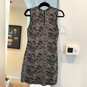 Theory dress. Size Small. Black and white print.